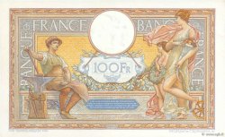 100 Francs LUC OLIVIER MERSON grands cartouches FRANCIA  1934 F.24.13 SPL+