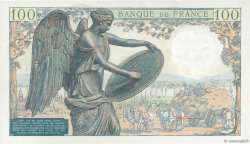 100 Francs DESCARTES FRANCIA  1942 F.27.01 AU+