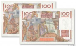 100 Francs JEUNE PAYSAN FRANCE  1946 F.28.09 UNC