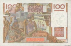 100 Francs JEUNE PAYSAN filigrane inversé FRANCIA  1953 F.28bis.03 SPL a AU