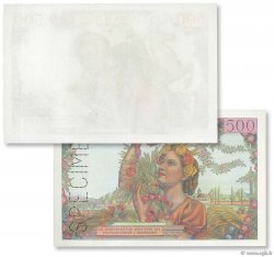 500 Francs JEUNESSE FRANCE  1945 NE.1945 UNC