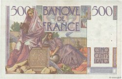 500 Francs CHATEAUBRIAND FRANKREICH  1947 F.34.07 SS