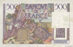 500 Francs CHATEAUBRIAND FRANCIA  1948 F.34.08 q.SPL