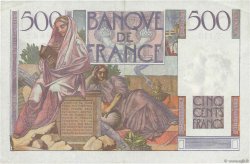 500 Francs CHATEAUBRIAND FRANCE  1952 F.34.09 XF