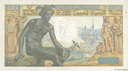1000 Francs DÉESSE DÉMÉTER FRANCE  1943 F.40.31 UNC-