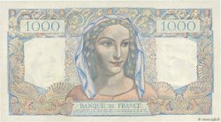 1000 Francs MINERVE ET HERCULE FRANCIA  1946 F.41.13 q.FDC