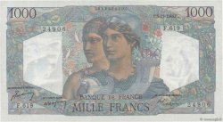 1000 Francs MINERVE ET HERCULE FRANCIA  1949 F.41.29 SC