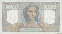 1000 Francs MINERVE ET HERCULE FRANCE  1950 F.41.31 XF - AU