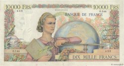 10000 Francs GÉNIE FRANÇAIS FRANCE  1946 F.50.06