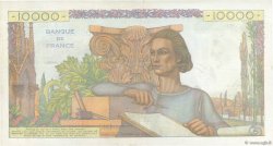10000 Francs GÉNIE FRANÇAIS FRANCIA  1951 F.50.55 q.SPL
