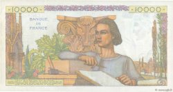 10000 Francs GÉNIE FRANÇAIS FRANKREICH  1955 F.50.76 VZ