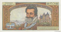 50 Nouveaux Francs HENRI IV FRANCE  1959 F.58.02 TTB+