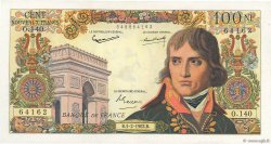 100 Nouveaux Francs BONAPARTE FRANCIA  1962 F.59.13 EBC+
