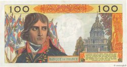 100 Nouveaux Francs BONAPARTE FRANCE  1963 F.59.19 XF+