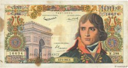 100 Nouveaux Francs BONAPARTE FRANCE  1964 F.59.26 TB