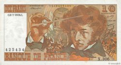10 Francs BERLIOZ FRANKREICH  1978 F.63.25 SS