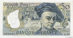 50 Francs QUENTIN DE LA TOUR FRANKREICH  1978 F.67.03 VZ
