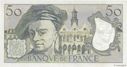 50 Francs QUENTIN DE LA TOUR FRANCE  1978 F.67.03 VF+