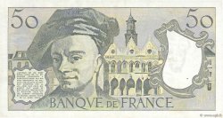 50 Francs QUENTIN DE LA TOUR FRANKREICH  1981 F.67.07 fVZ