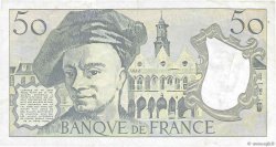 50 Francs QUENTIN DE LA TOUR FRANCIA  1986 F.67.12 MBC+