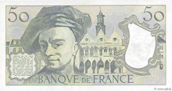 50 Francs QUENTIN DE LA TOUR FRANCIA  1987 F.67.13 EBC