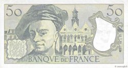 50 Francs QUENTIN DE LA TOUR FRANKREICH  1987 F.67.13 VZ