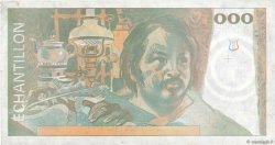 1000 Francs BALZAC FRANKREICH  1980 EC.1980.01 VZ