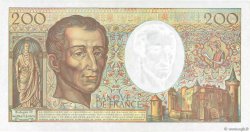 200 Francs MONTESQUIEU Modifié FRANCE  1994 F.70/2.01 AU+