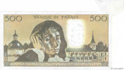 500 Francs PASCAL FRANCIA  1980 F.71.21 SC