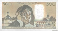 500 Francs PASCAL FRANCIA  1982 F.71.26 AU