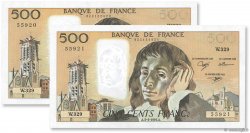 500 Francs PASCAL FRANCE  1991 F.71.46 UNC