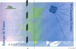 50 Francs SAINT-EXUPÉRY FRANCE  1992 F.72.01F UNC