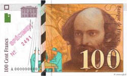 100 Francs CÉZANNE FRANCE  1997 F.74.01Spn UNC