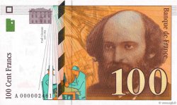 100 Francs CÉZANNE FRANCIA  1997 F.74.01 FDC