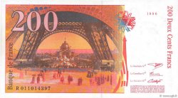 200 Francs EIFFEL FRANCIA  1996 F.75.02 SC