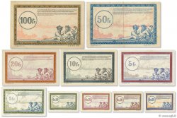 5 Centimes au 100 Francs FRANCE Regionalismus und verschiedenen  1923 JP.135.01s/10s VZ
