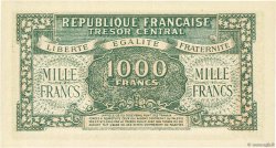 1000 Francs MARIANNE FRANKREICH  1945 VF.12.01x ST