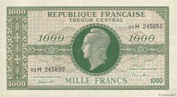 1000 Francs MARIANNE FRANCIA  1945 VF.13.03