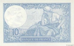 10 Francs MINERVE FRANCE  1928 F.06.13 UNC