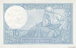 10 Francs MINERVE modifié FRANCIA  1939 F.07.05 SC