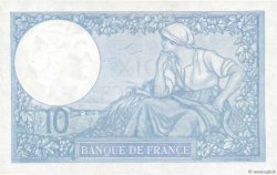 10 Francs MINERVE modifié FRANCIA  1939 F.07.11 SC