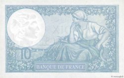 10 Francs MINERVE modifié FRANKREICH  1940 F.07.24 ST