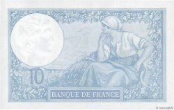 10 Francs MINERVE modifié FRANKREICH  1941 F.07.26 ST