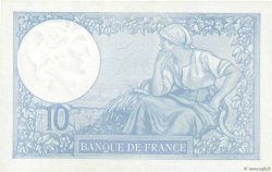 10 Francs MINERVE modifié FRANKREICH  1941 F.07.28 fST