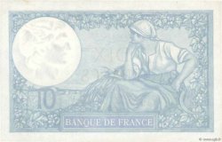 10 Francs MINERVE modifié FRANCE  1942 F.07.31 pr.SPL