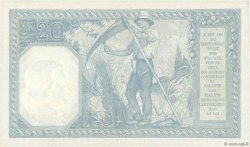 20 Francs BAYARD FRANKREICH  1918 F.11.03 fST