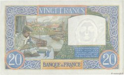 20 Francs TRAVAIL ET SCIENCE FRANCIA  1941 F.12.18 SC+