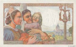 20 Francs PÊCHEUR FRANCIA  1943 F.13.06 FDC