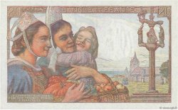 20 Francs PÊCHEUR FRANCE  1947 F.13.11 UNC