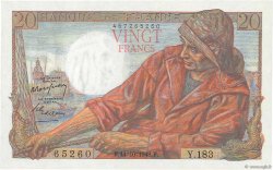 20 Francs PÊCHEUR FRANCIA  1948 F.13.13 FDC